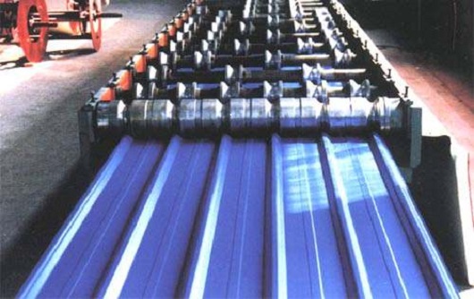 誰發(fā)明了彩鋼板，較早的太原彩鋼板在哪里？