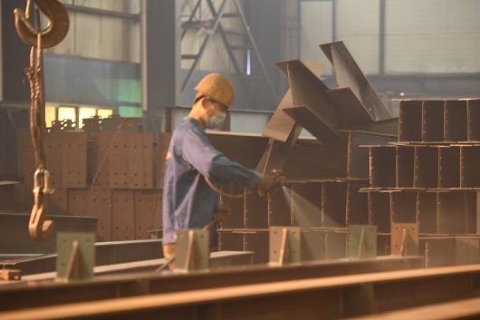 水性漆將成為朔州鋼結(jié)構(gòu)廠(chǎng)房防銹新選擇