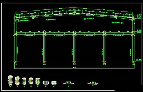 鋼結(jié)構(gòu)廠房設(shè)計(jì)圖和施工圖有什么關(guān)系？
