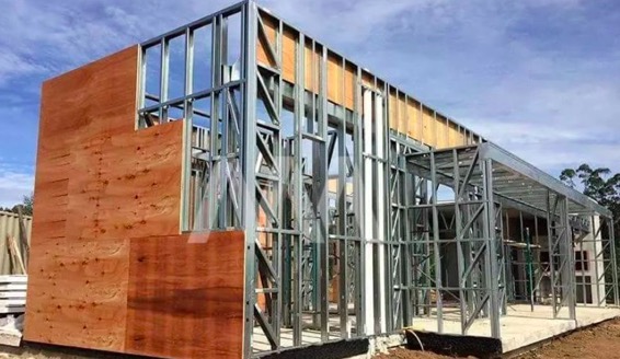 這5種傳統的鋼結構建筑體系，適合農村自建房屋