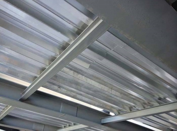 樓承板辦公室內觀