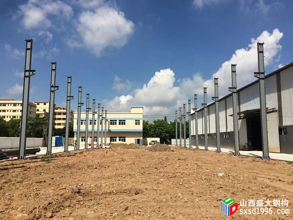 鋼結(jié)構(gòu)廠(chǎng)房施工