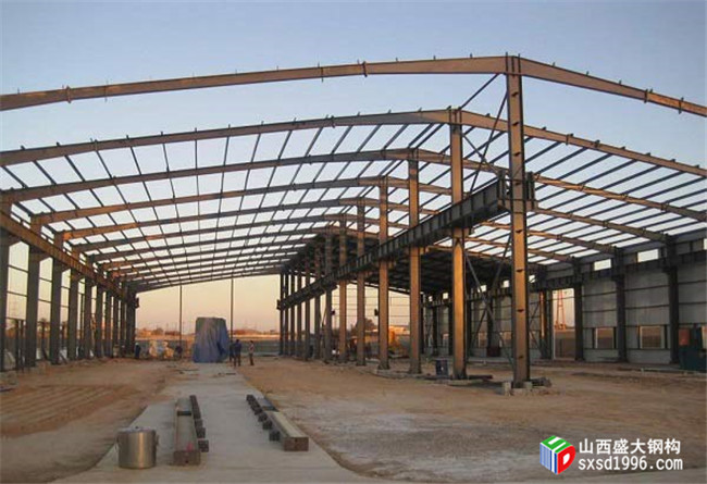 鋼結(jié)構(gòu)廠(chǎng)房施工