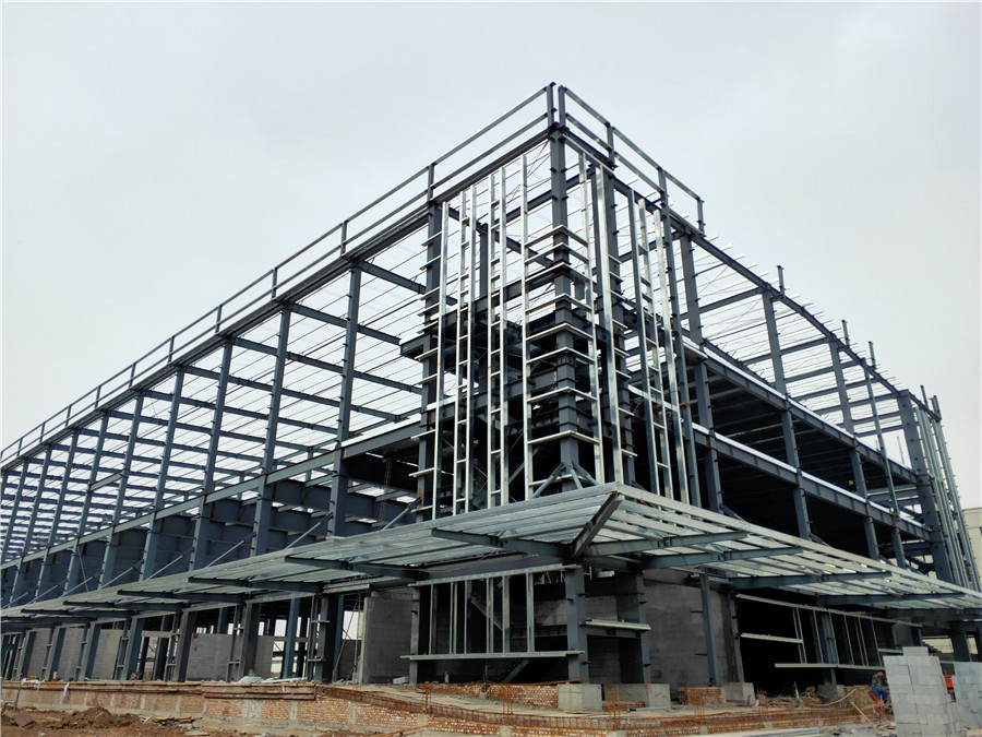 山西鋼結構廠房建設施工