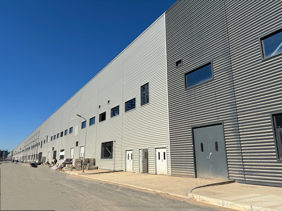 山西鋼結(jié)構(gòu)廠(chǎng)房施工